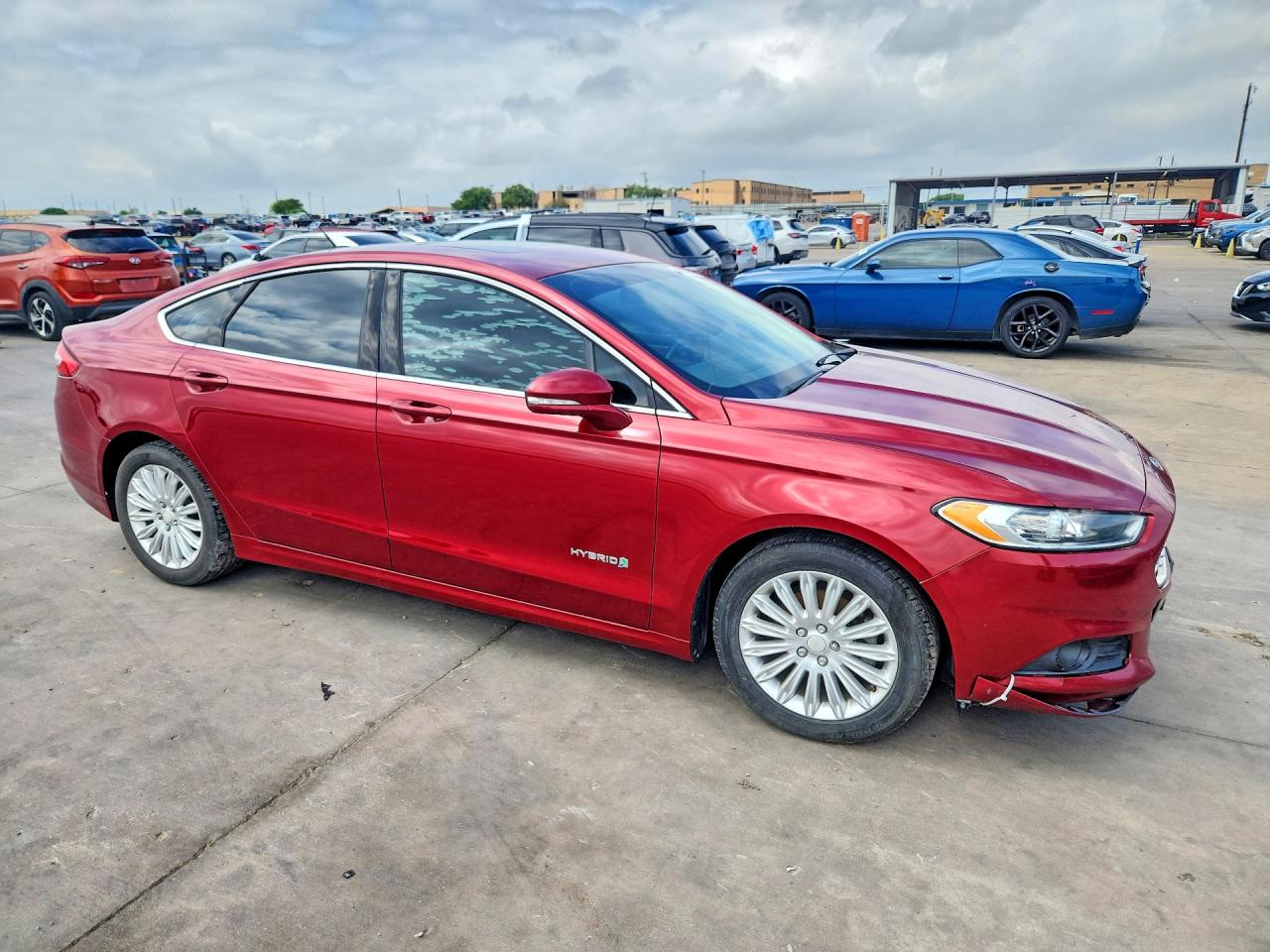 Ford Fusion Se Hybrid