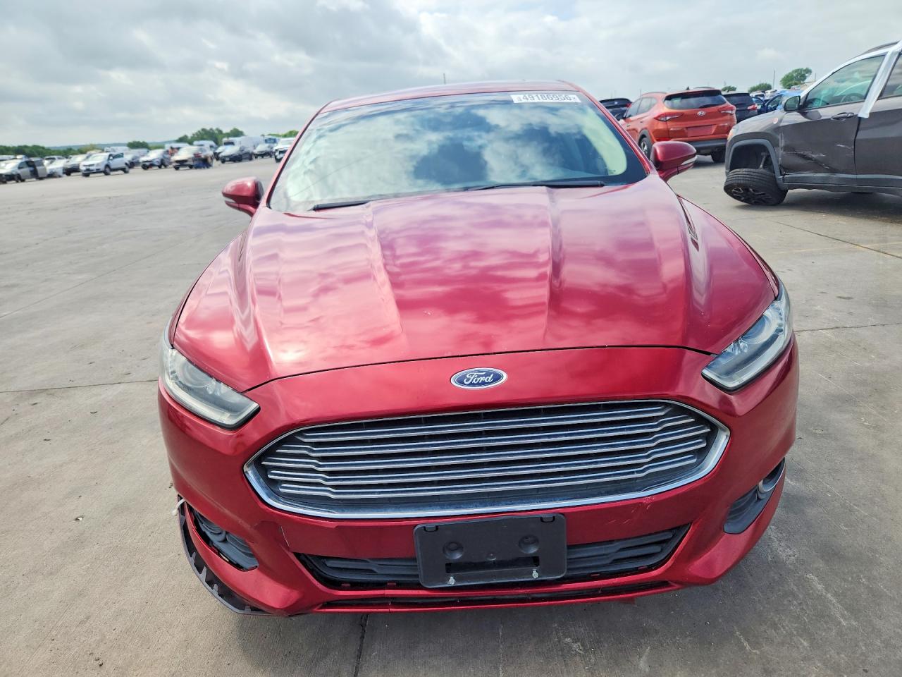 Ford Fusion Se Hybrid