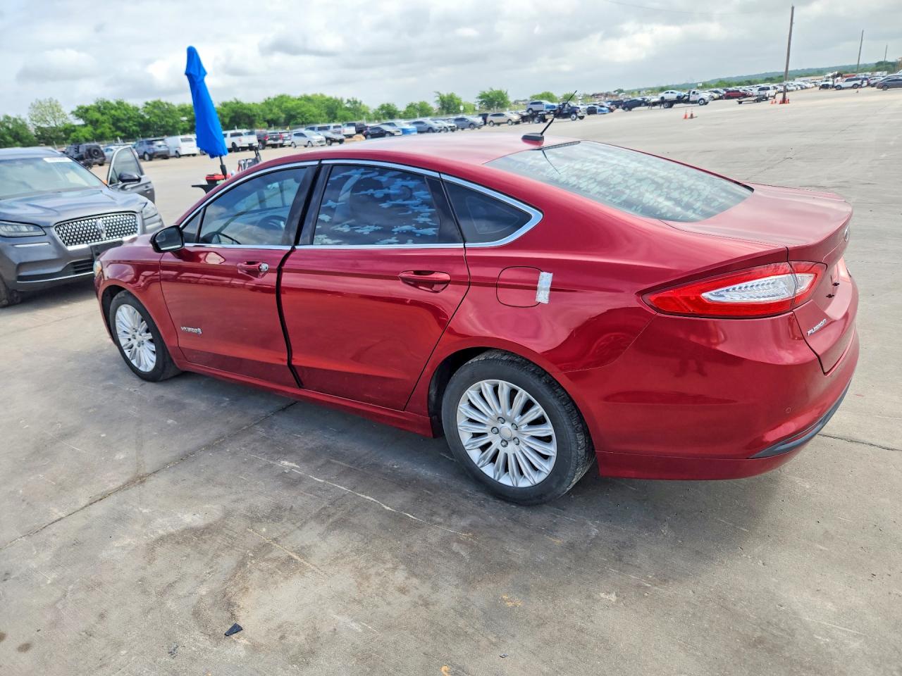 Ford Fusion Se Hybrid