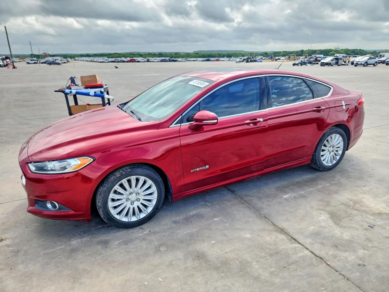 Salvage Ford Fusion Image