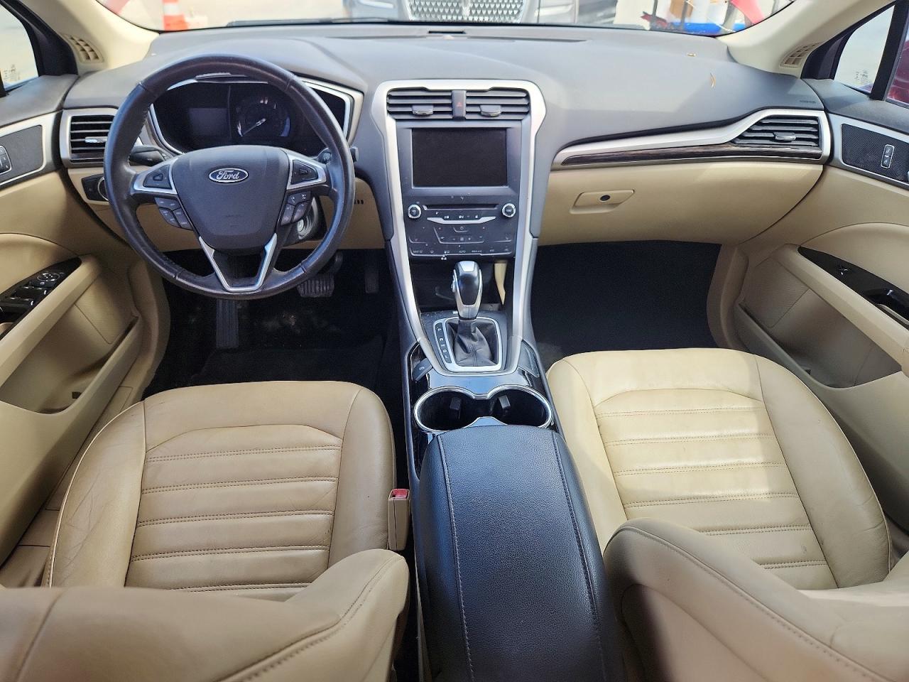 Ford Fusion Se Hybrid