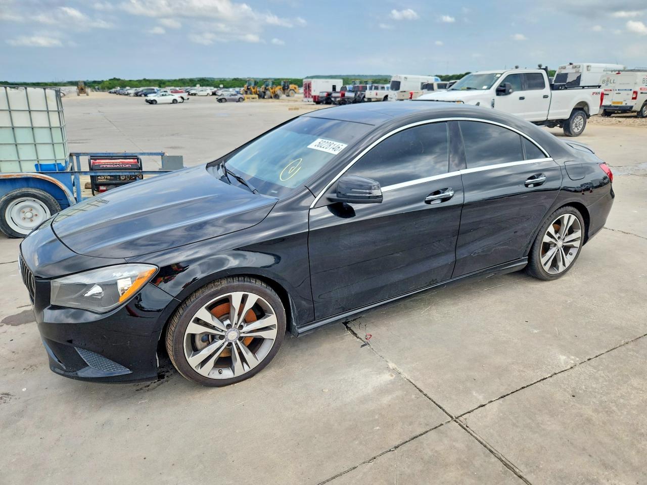 Salvage Mercedes-Benz Cla-class Image