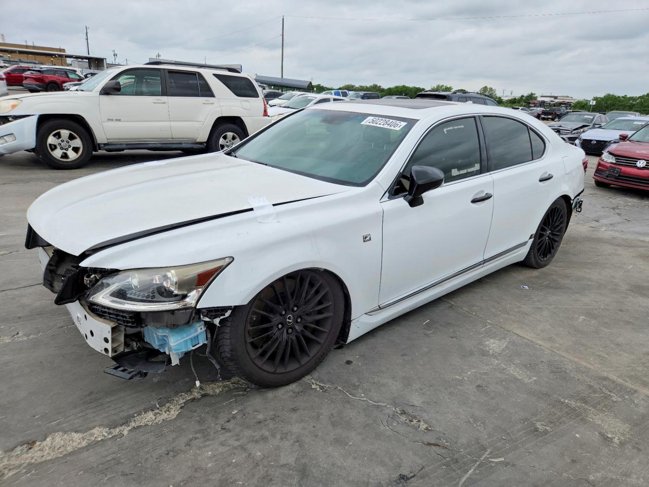 Salvage Lexus LS Image