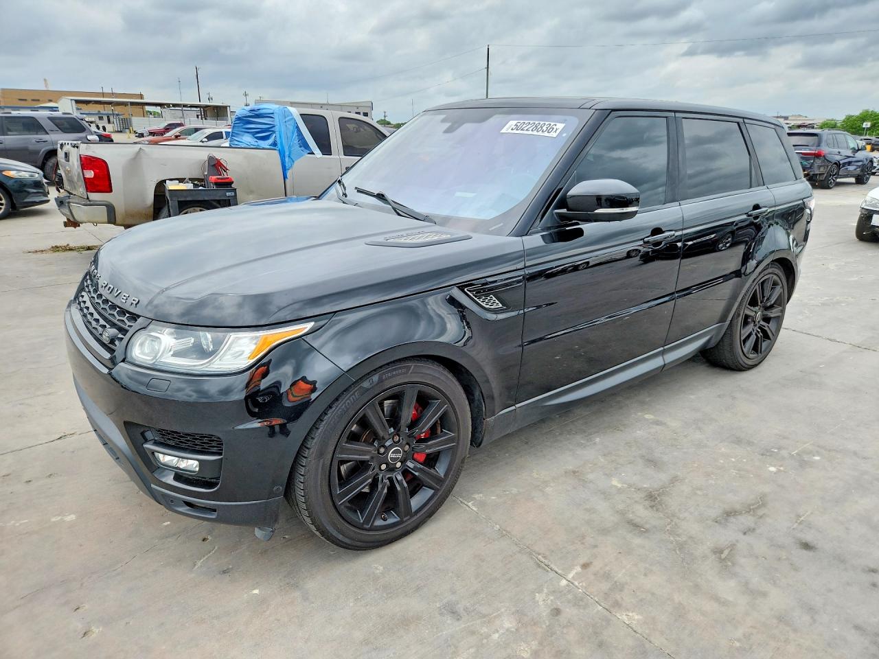 Salvage Land Rover Range Rover Image