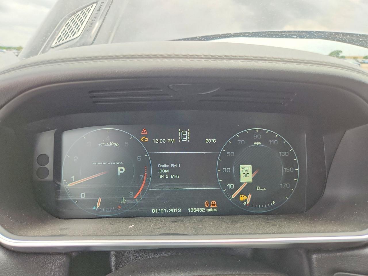 Land Rover Range Rover Sc