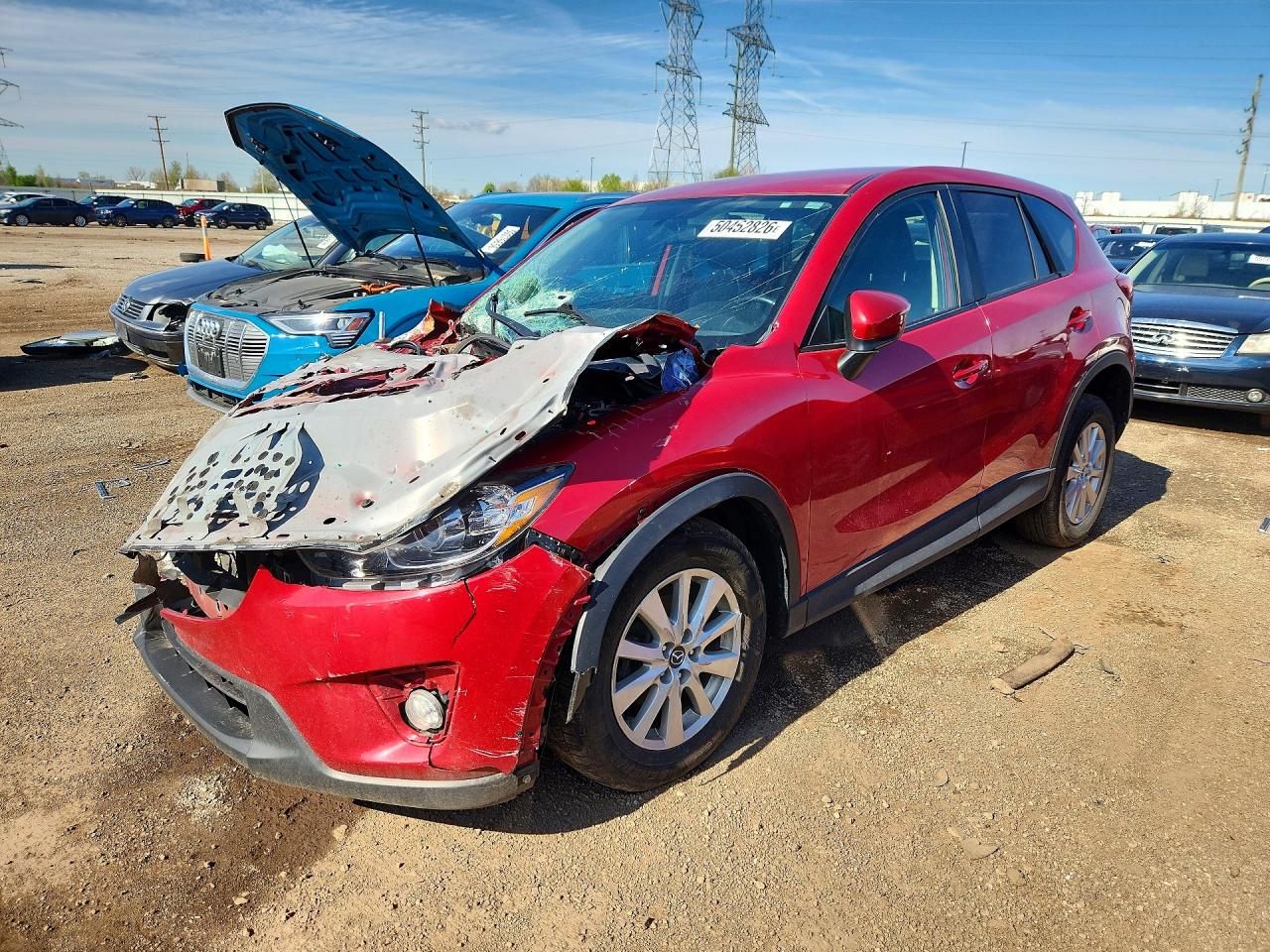 Salvage Mazda Cx Image