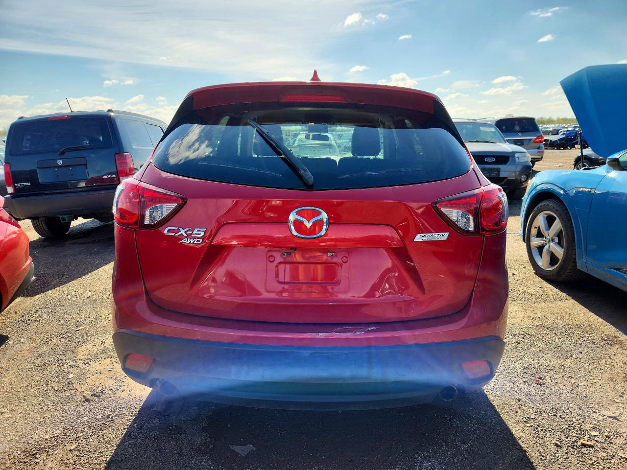 Mazda Cx Touring