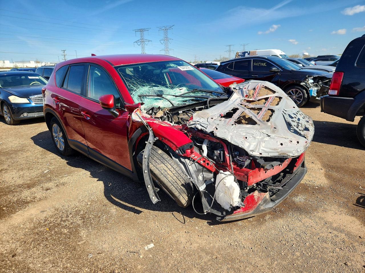 Mazda Cx Touring