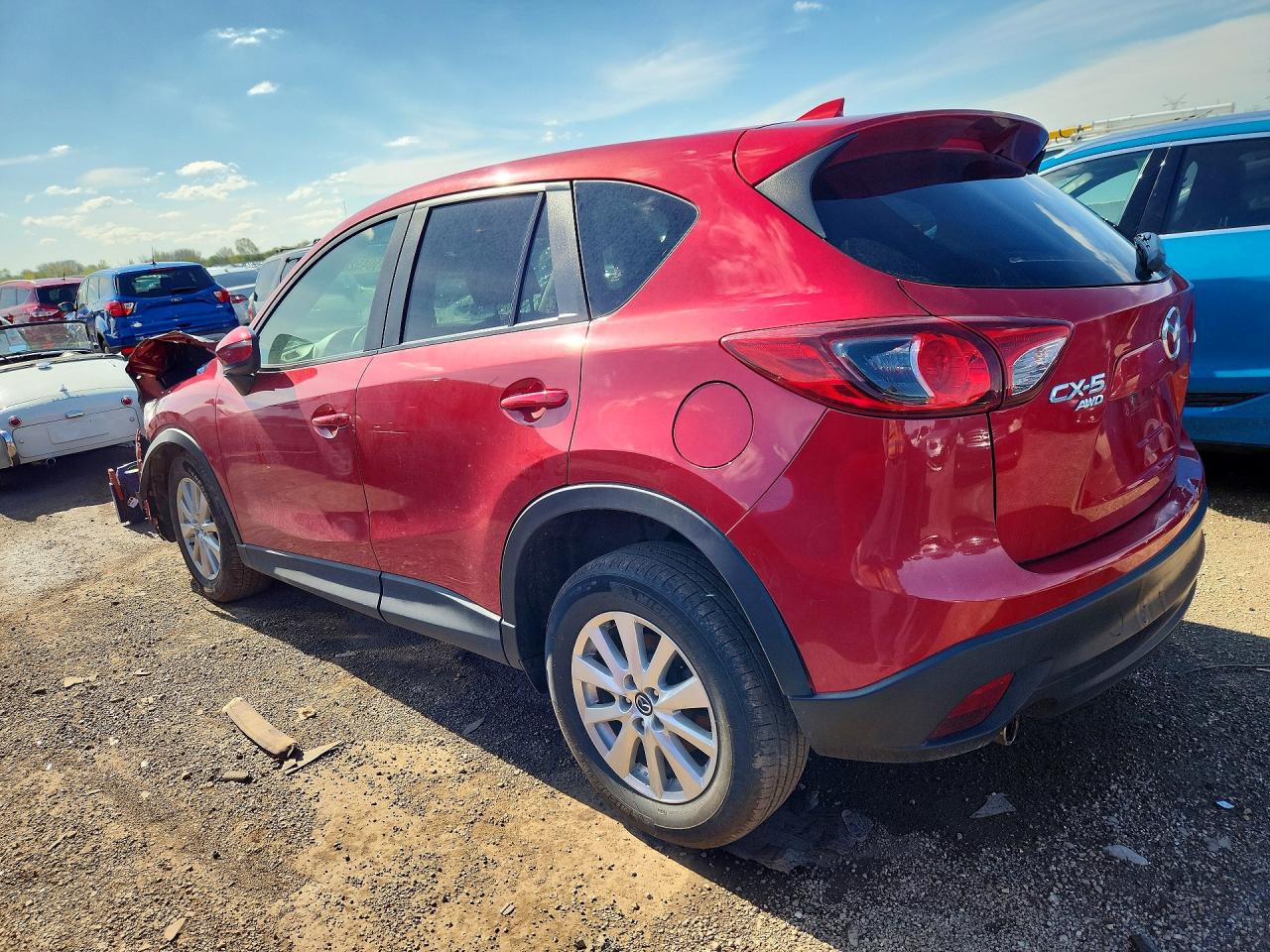 Mazda Cx Touring