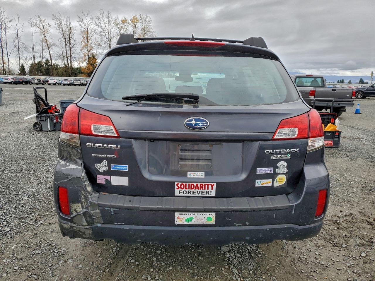 Subaru Outback 2.5i Premium