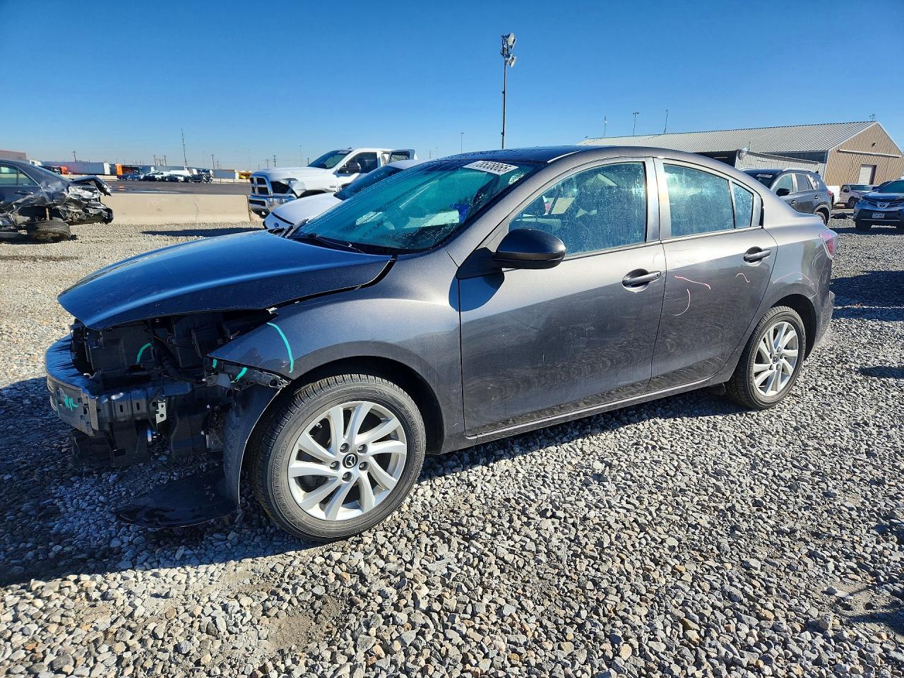 Salvage Mazda 3 Image