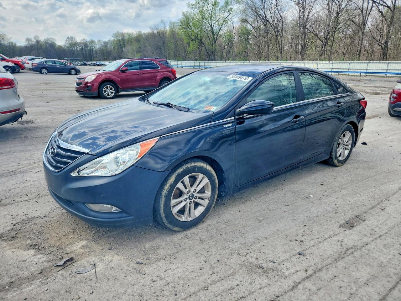 Salvage Hyundai SONATA Image