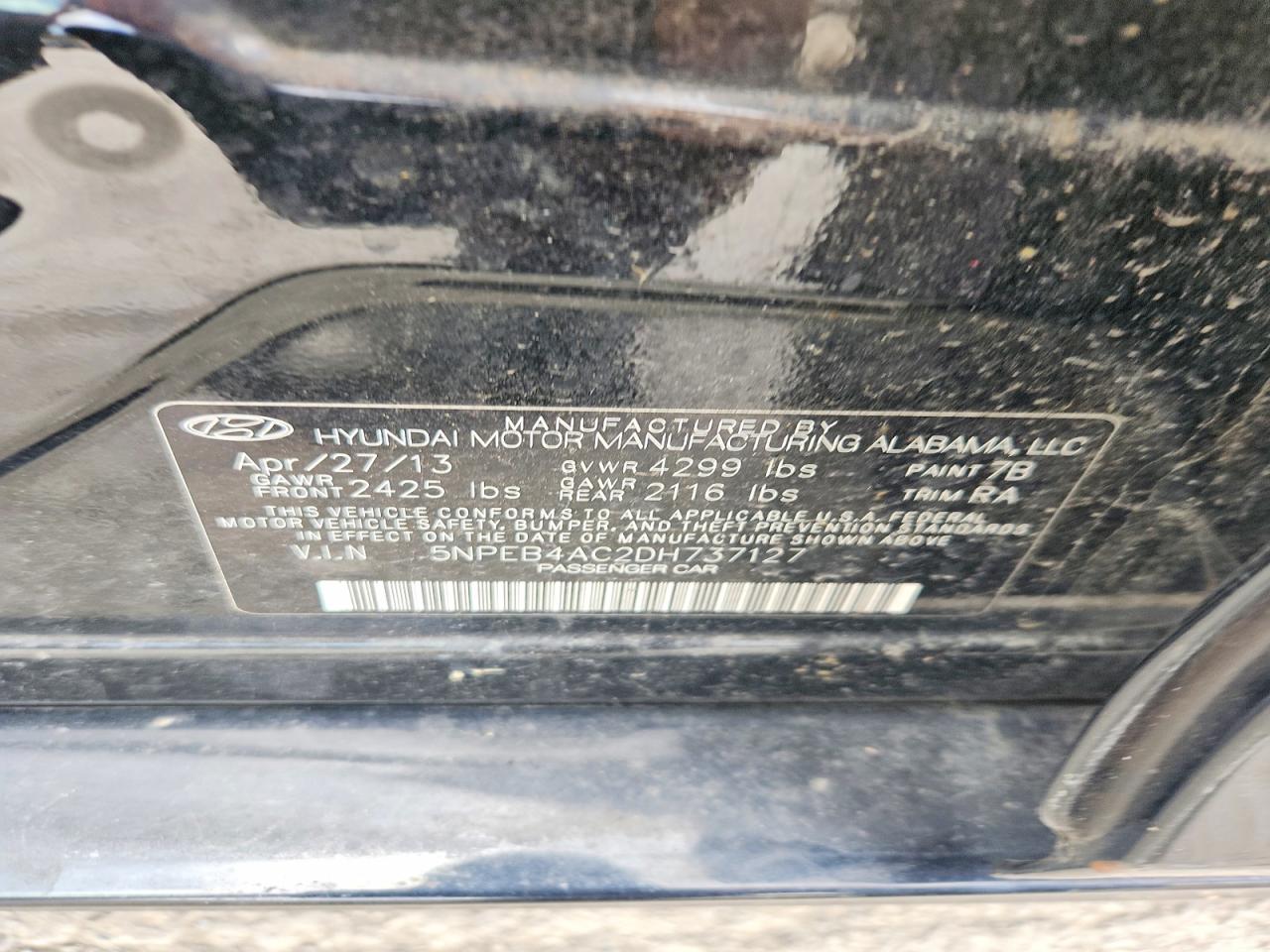 Hyundai SONATA Gls