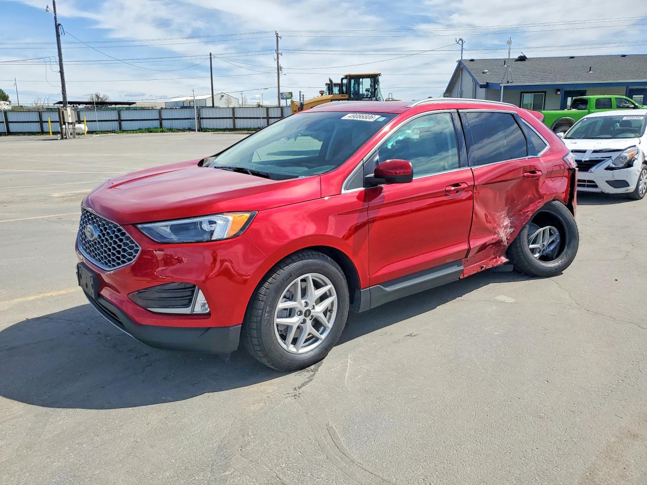 Salvage Ford Edge Image