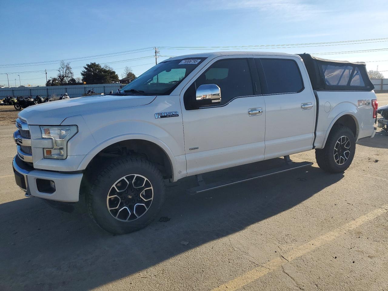 Salvage Ford F-150 Image