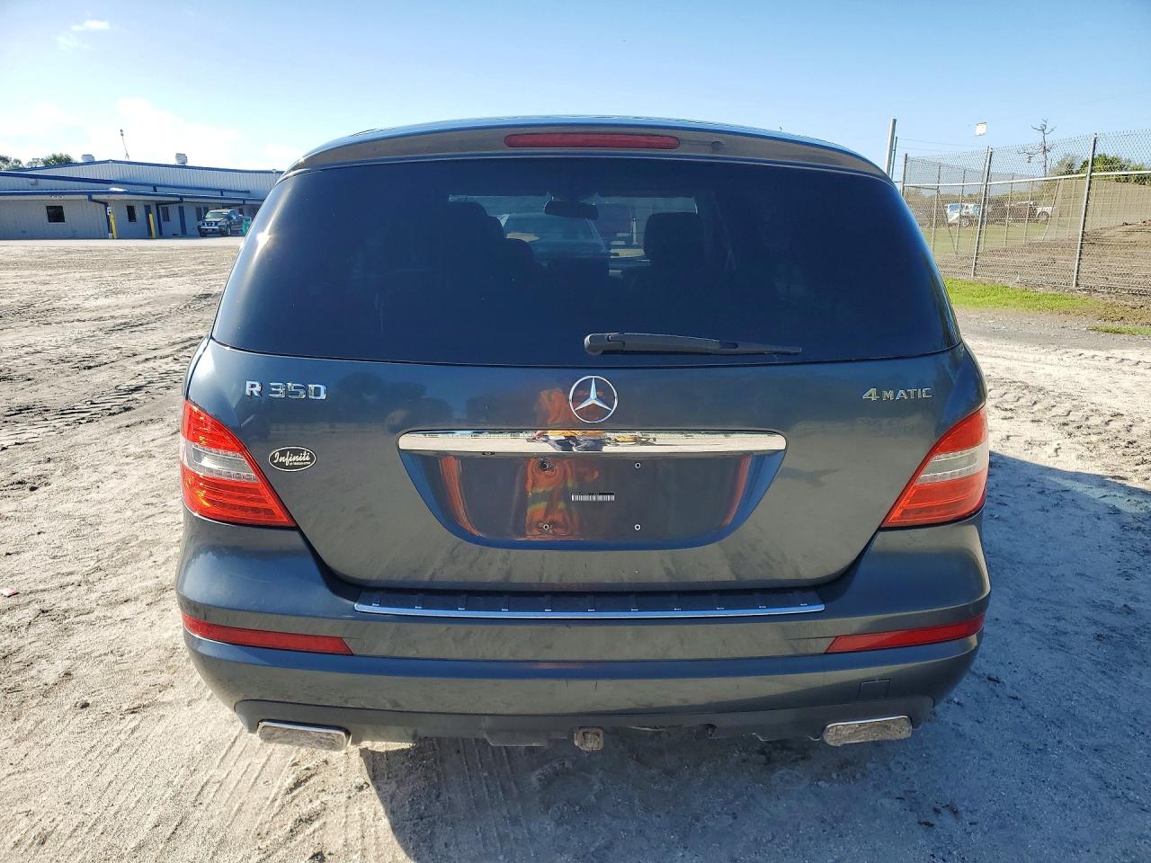 Mercedes-Benz R-Class 350 4matic