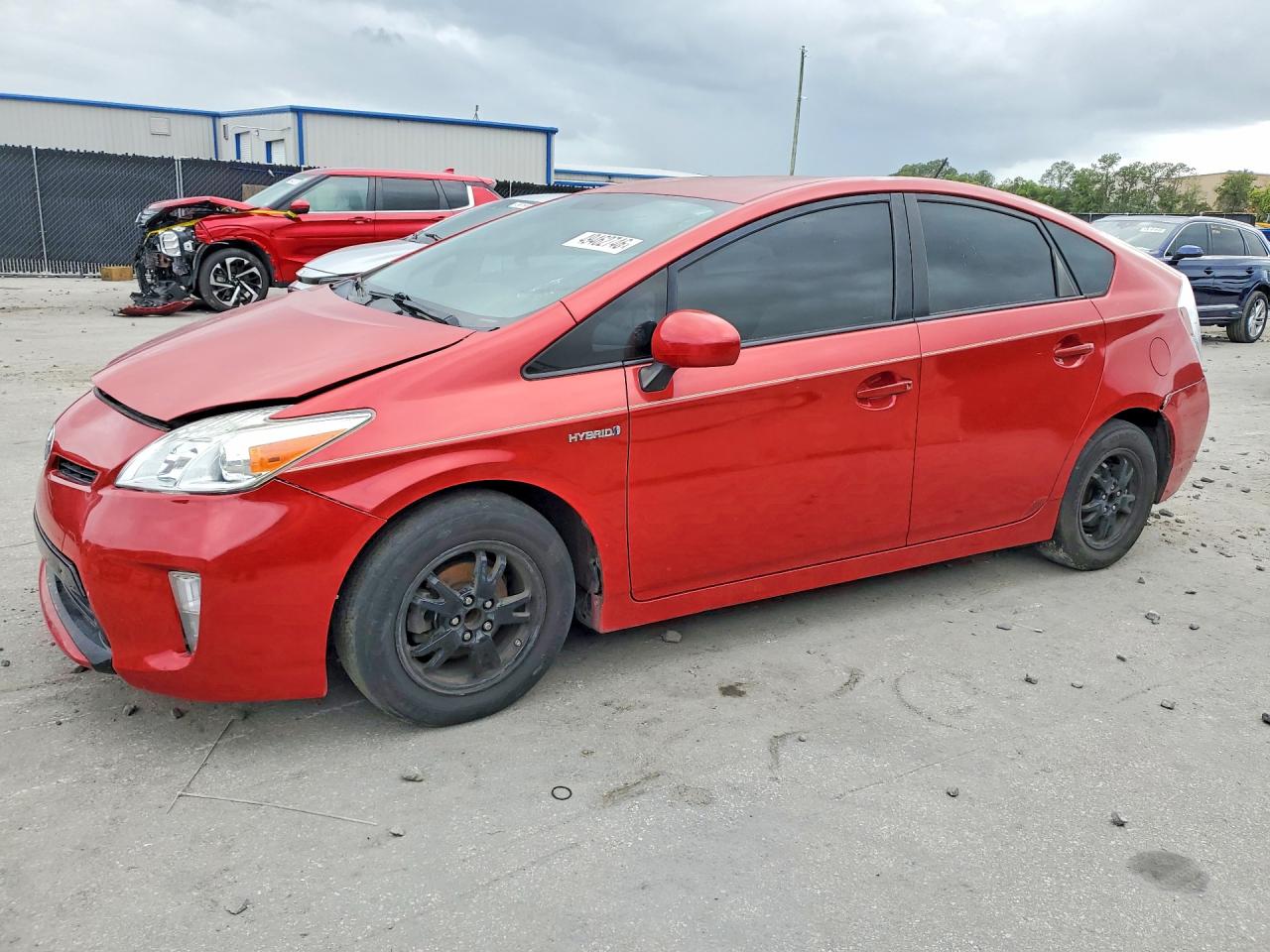 Salvage Toyota Prius Image