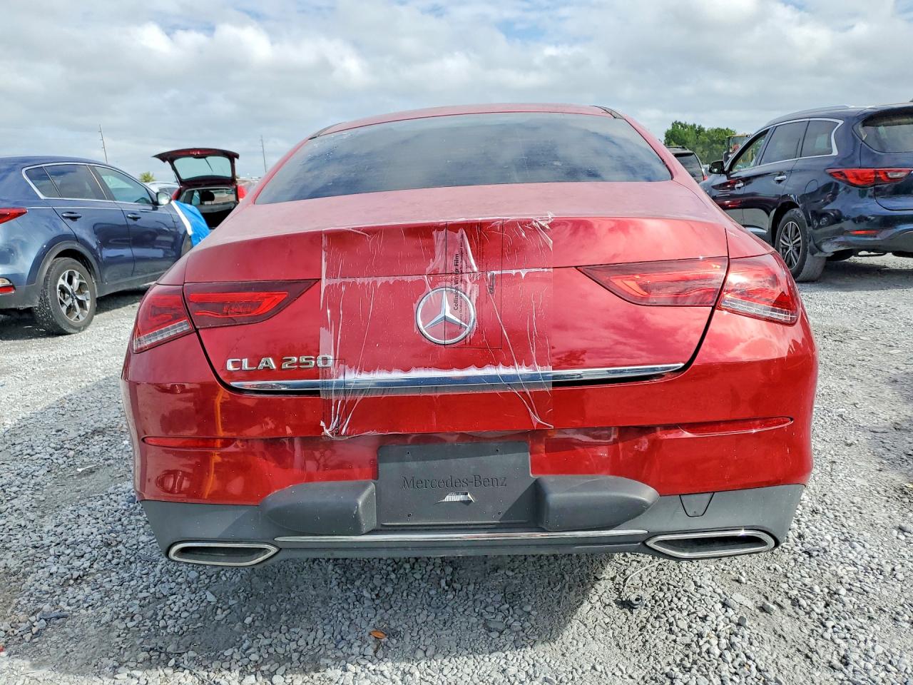 Mercedes-Benz Cla-class 250
