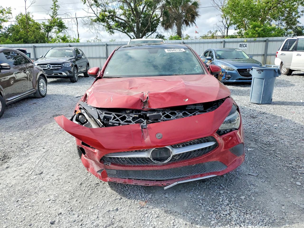Mercedes-Benz Cla-class 250