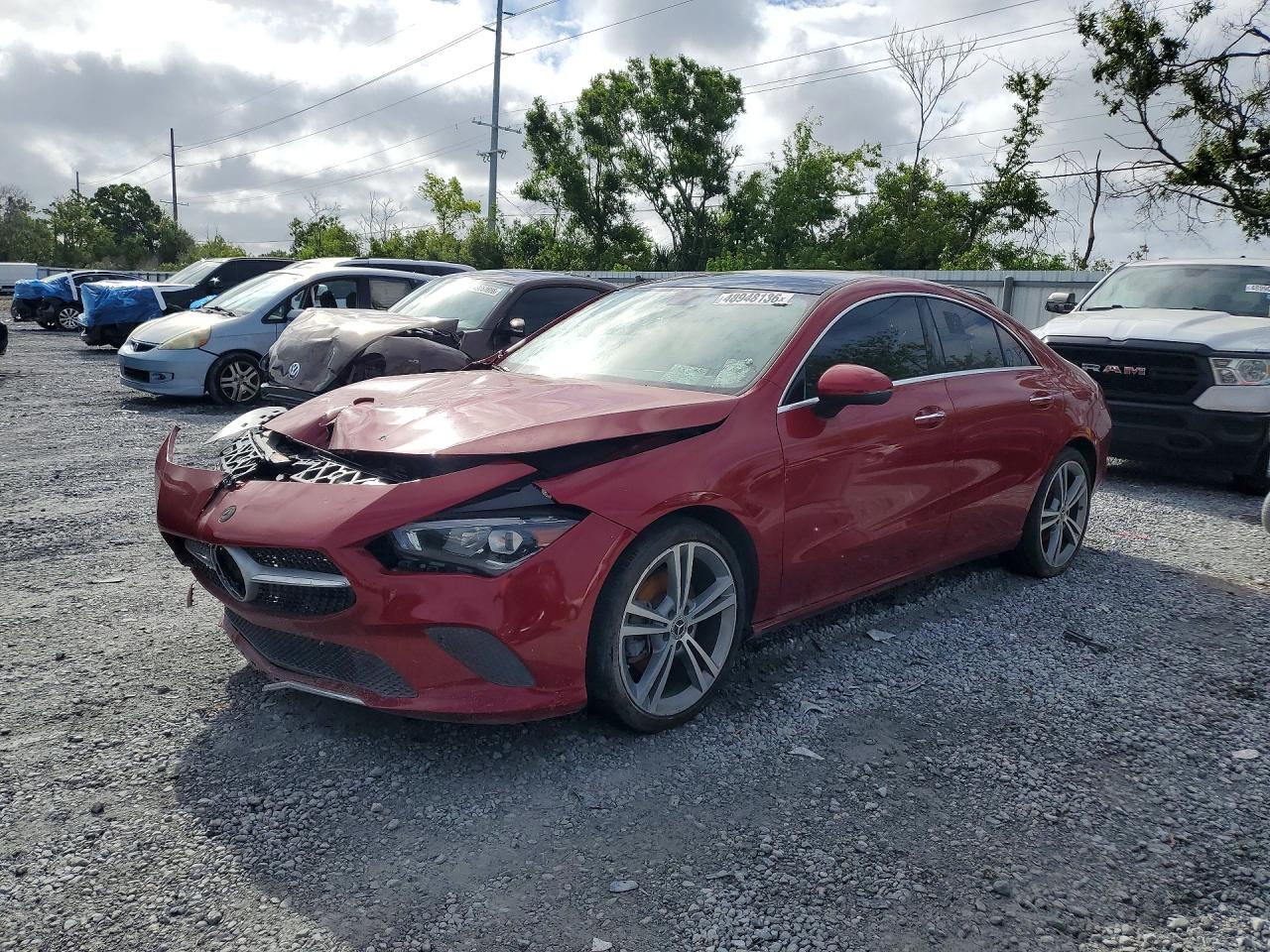 Salvage Mercedes-Benz Cla-class Image