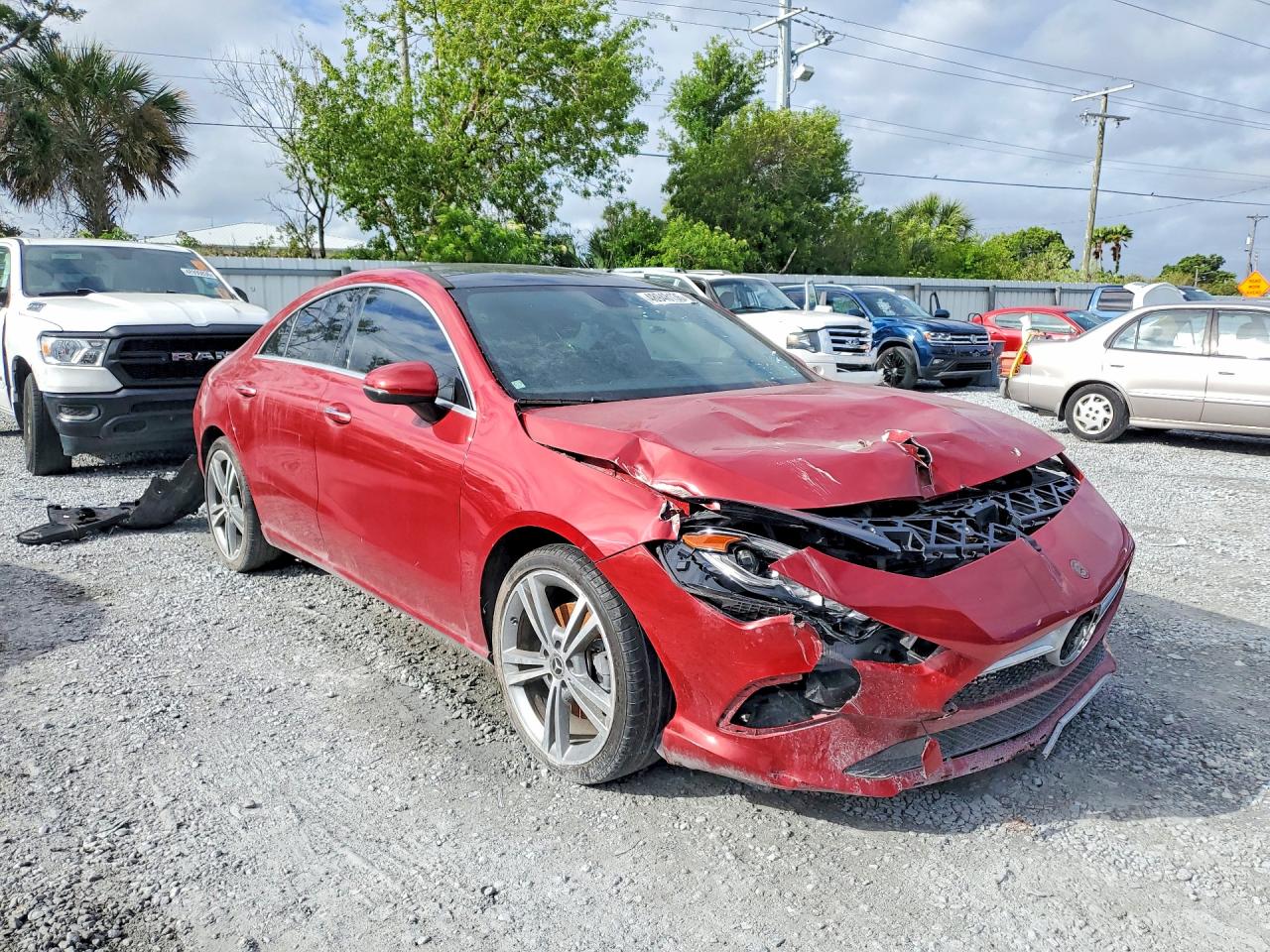 Mercedes-Benz Cla-class 250