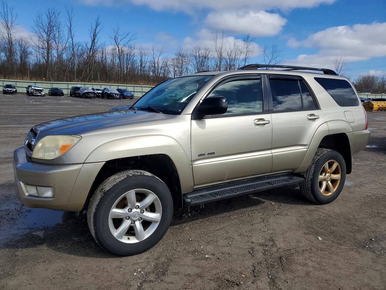 Salvage Toyota 4Runner Image
