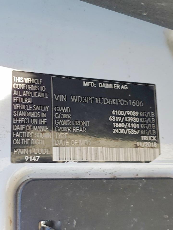 Mercedes-Benz Sprinter 2500