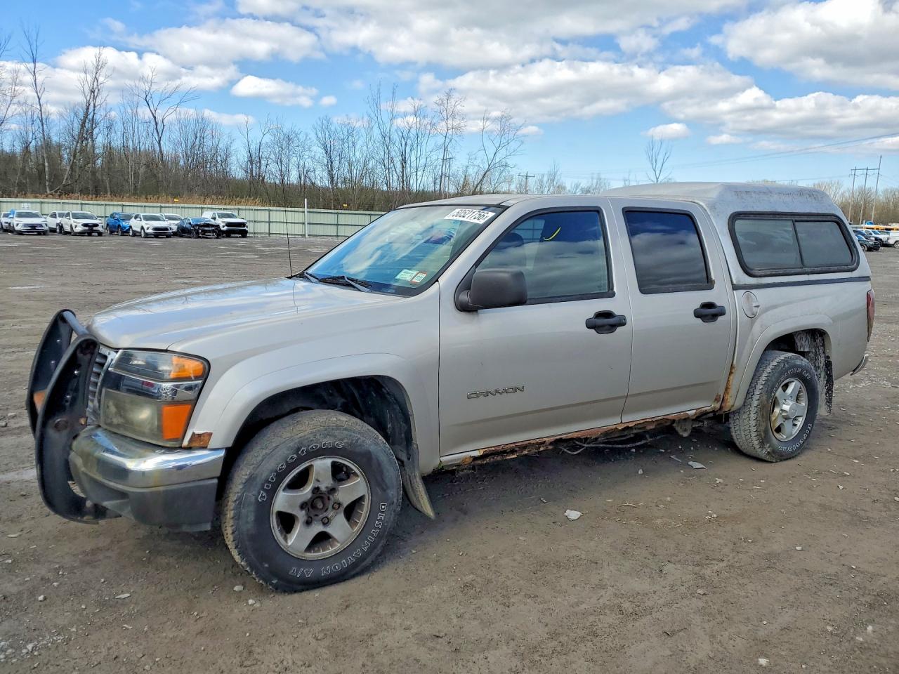 Salvage GMC Canyon Image