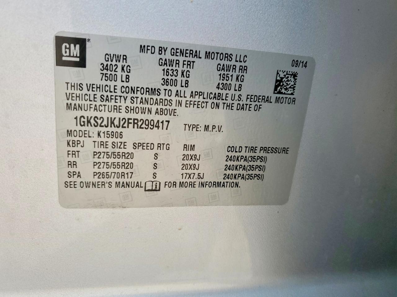 GMC Yukon Denali