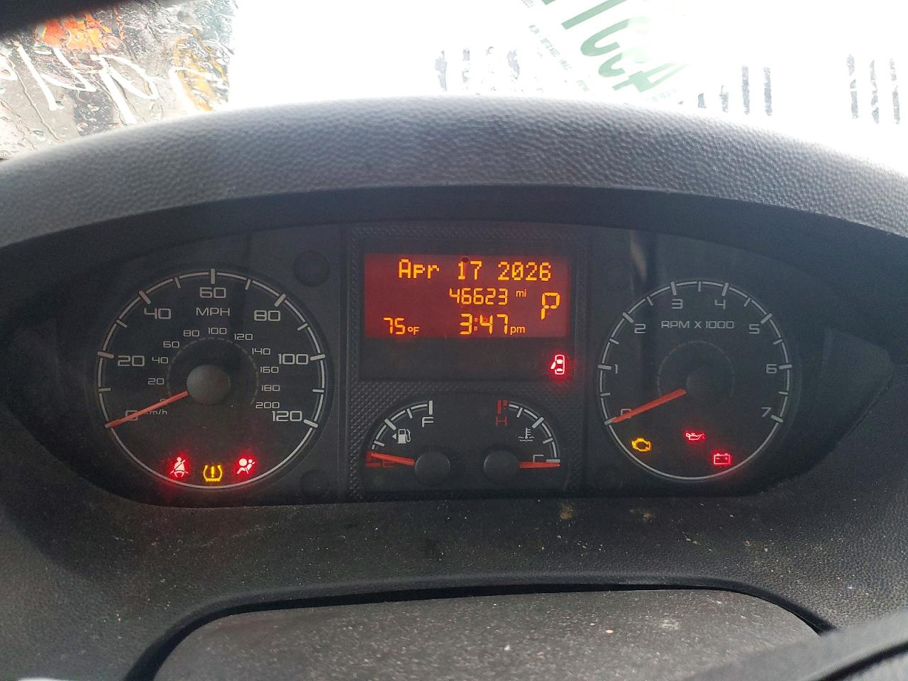 Ram Promaster 3500 High