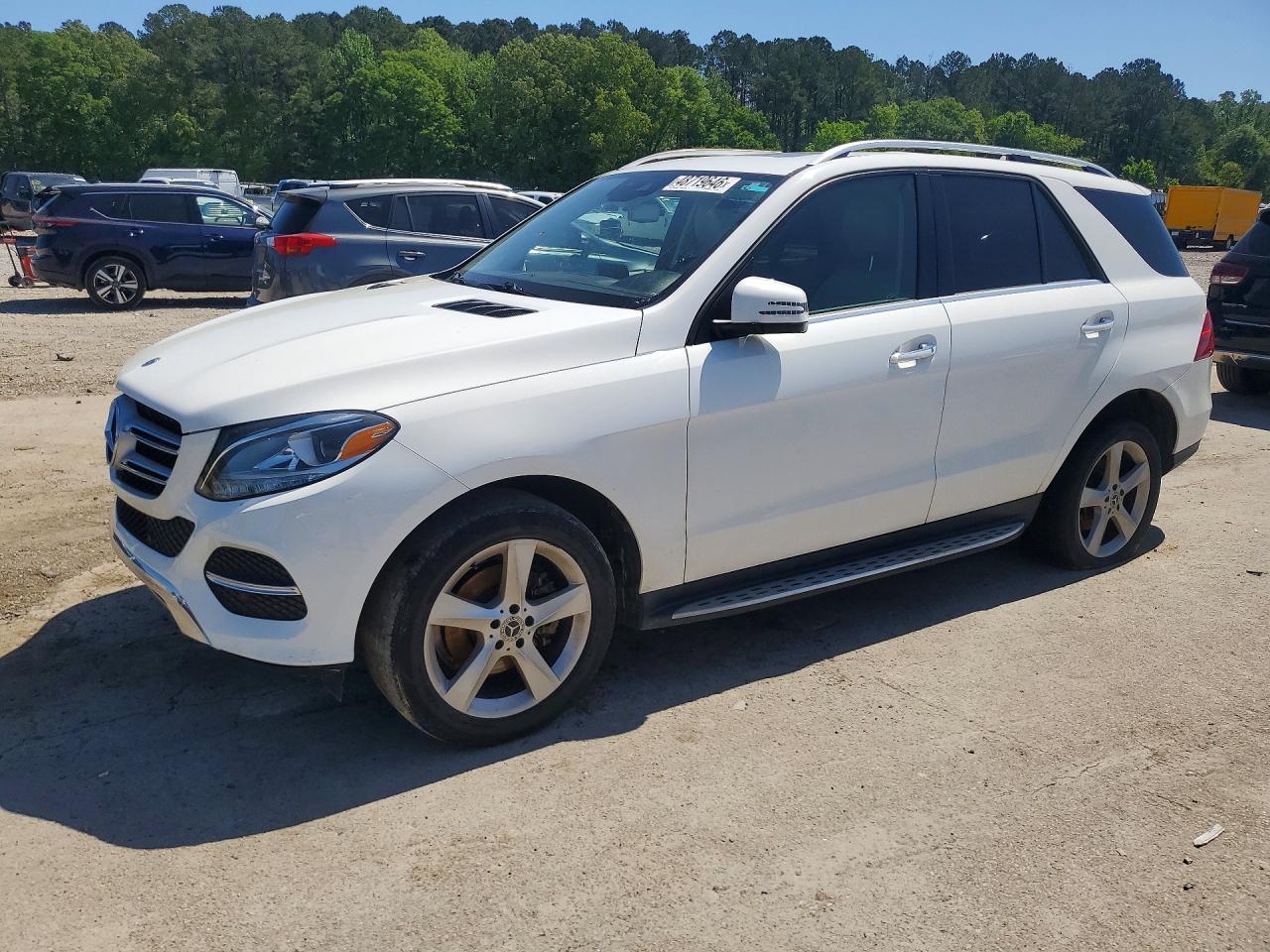 Salvage Mercedes-Benz GLE Image