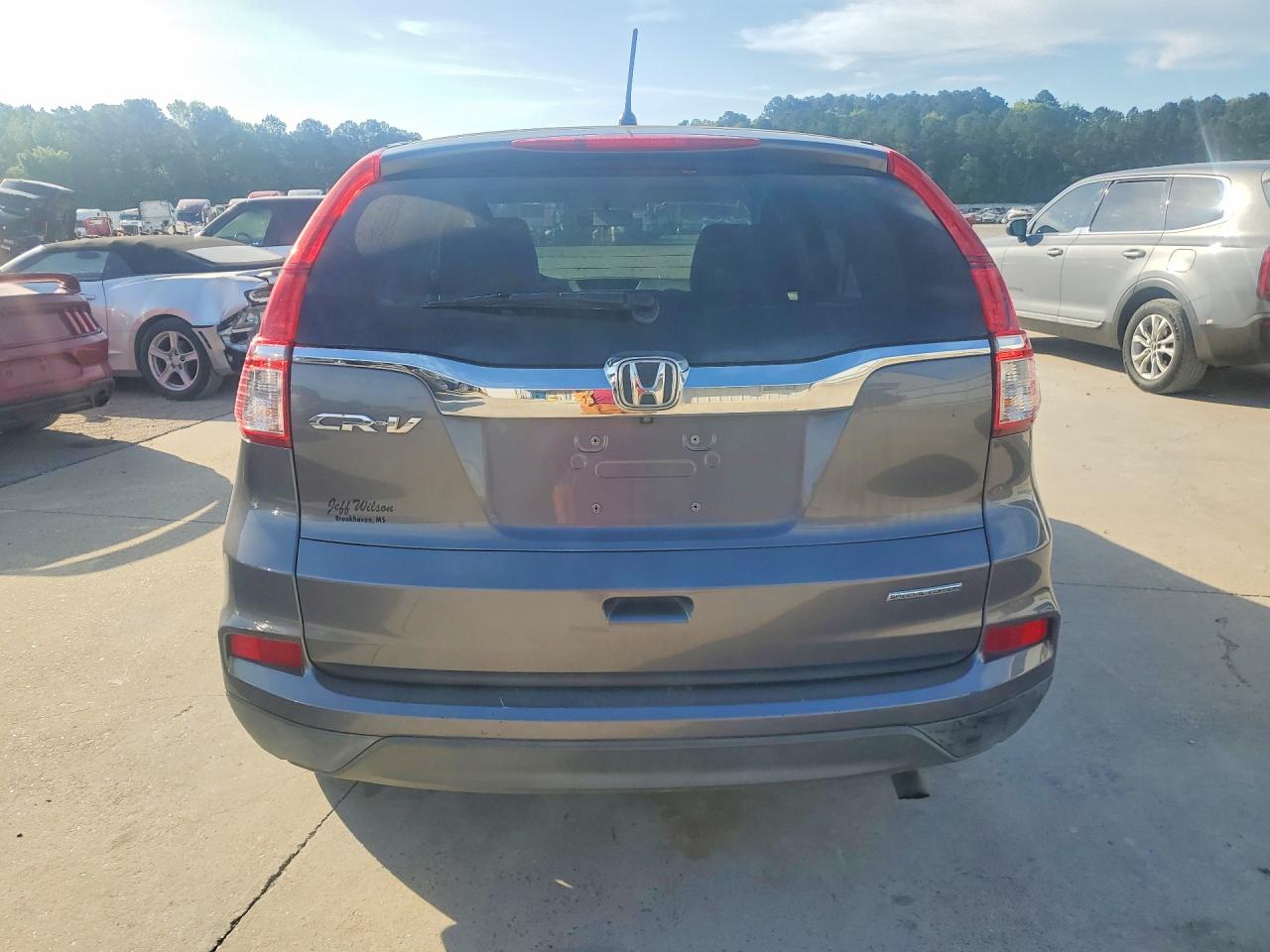 Honda Crv Se