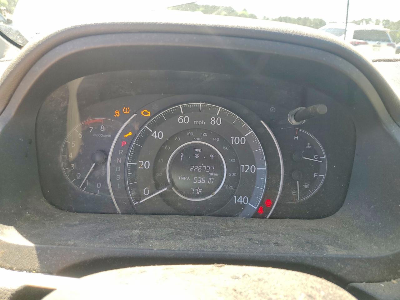 Honda Crv Se