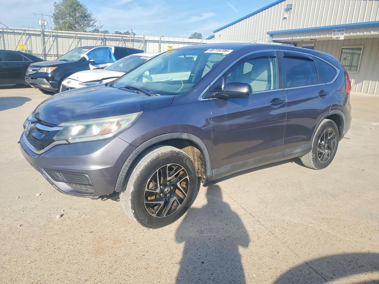 Salvage Honda Crv Image