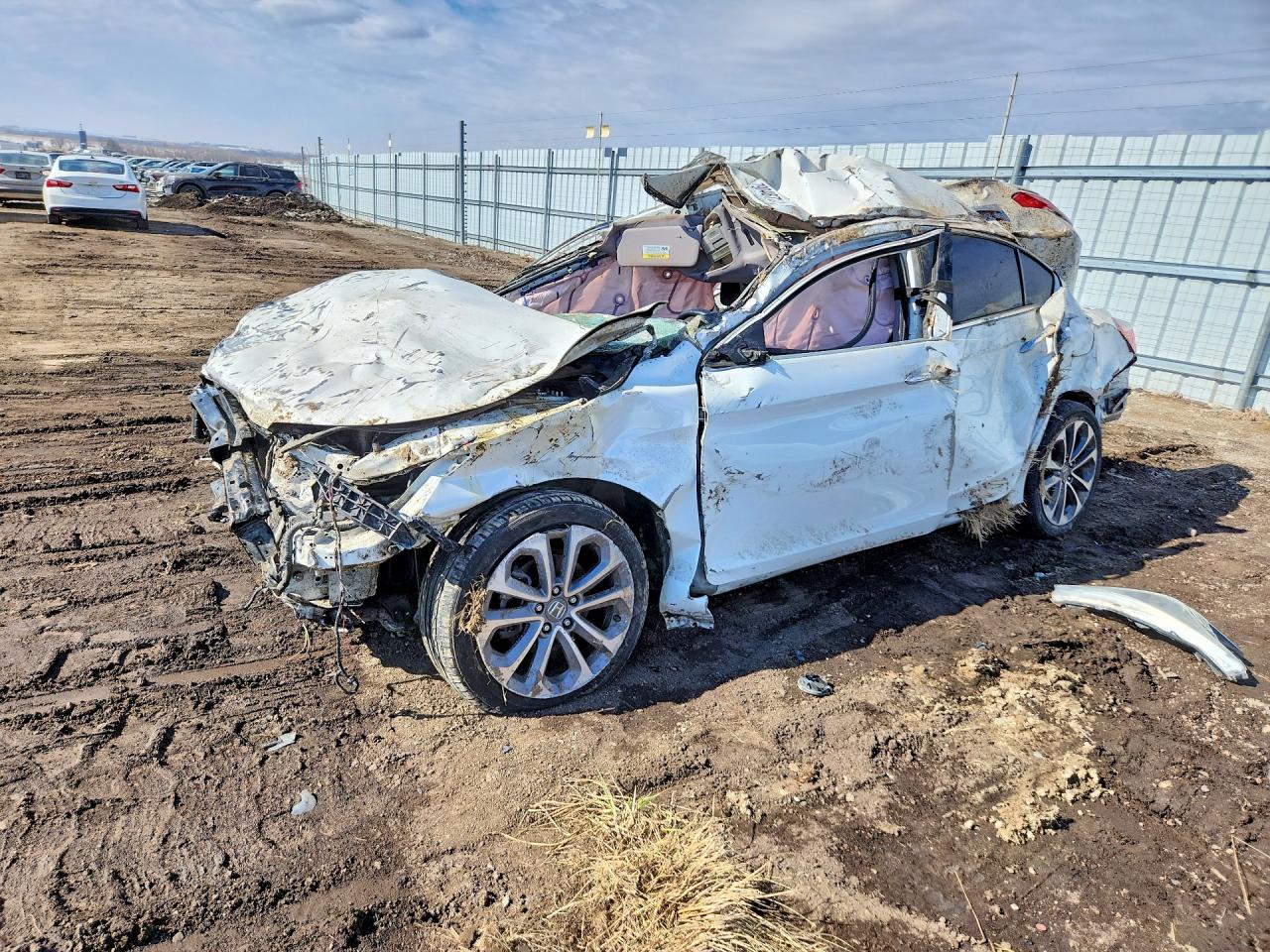 Salvage Honda Accord Image