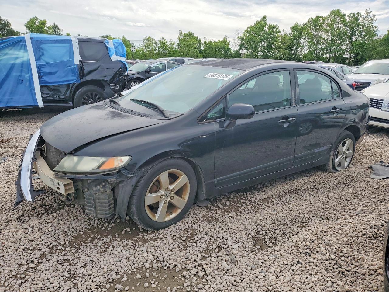 Salvage Honda Civic Image