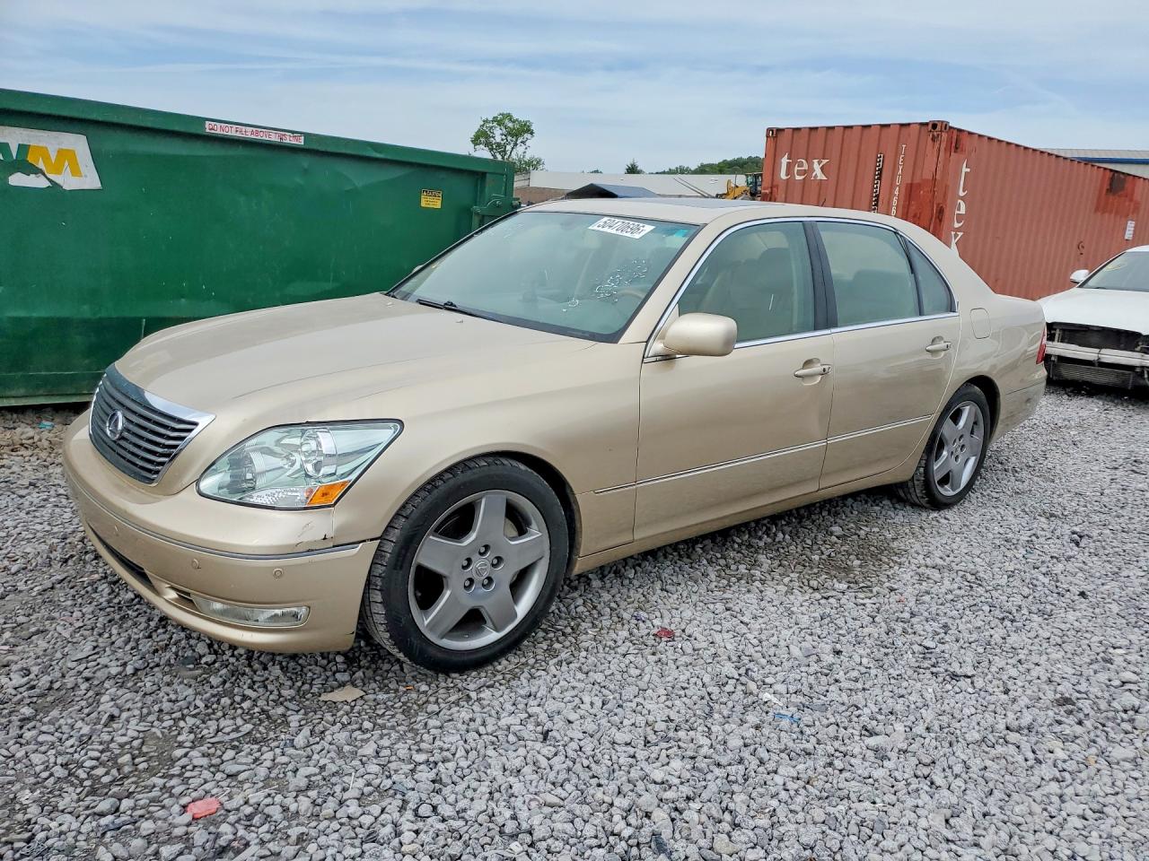 Salvage Lexus LS Image