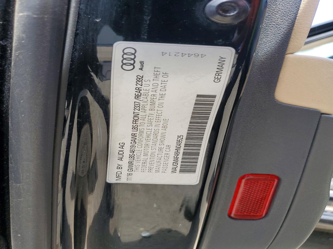 Audi A4 Ultra Premium