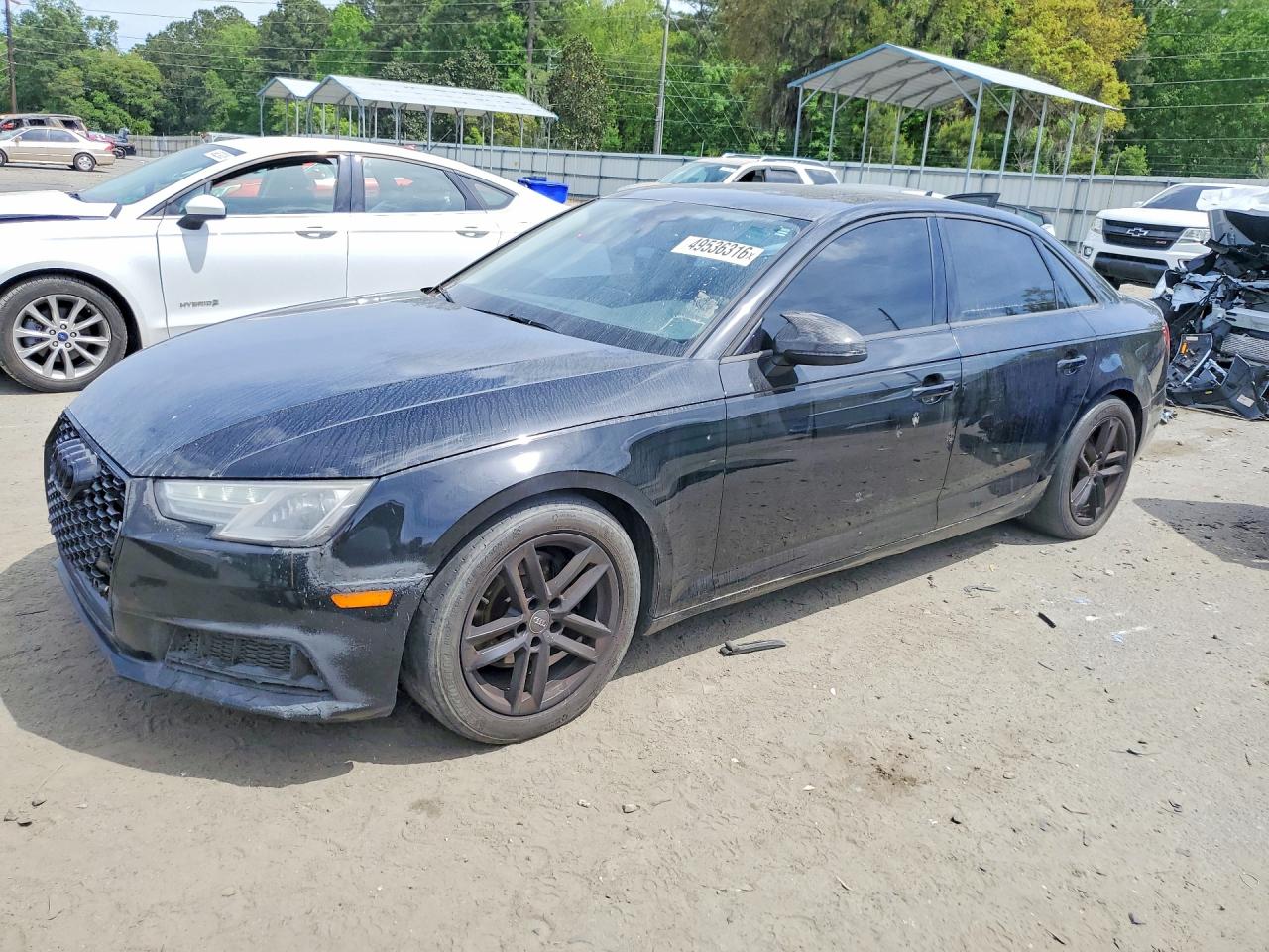 Salvage Audi A4 Image