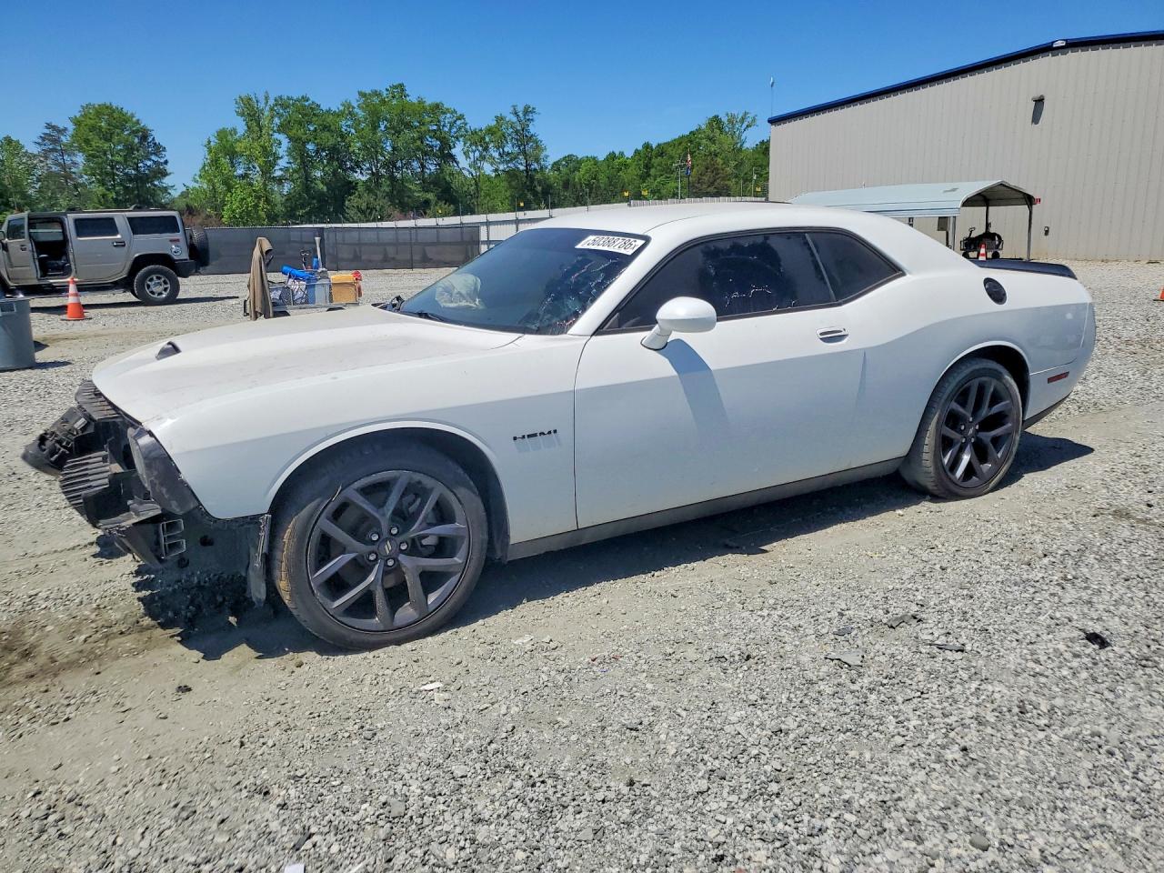 Salvage Dodge Challenger Image