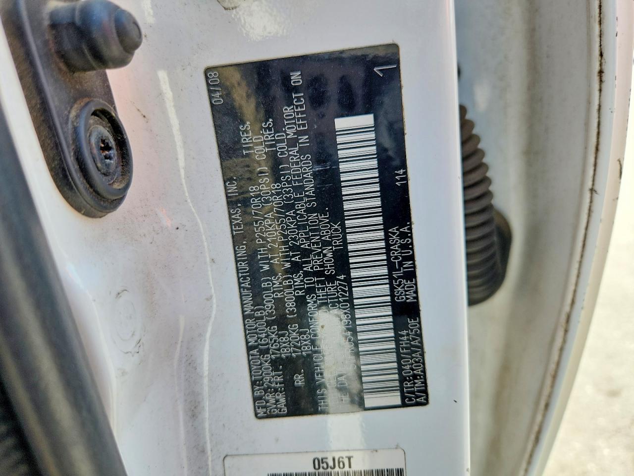Toyota Tundra Grade