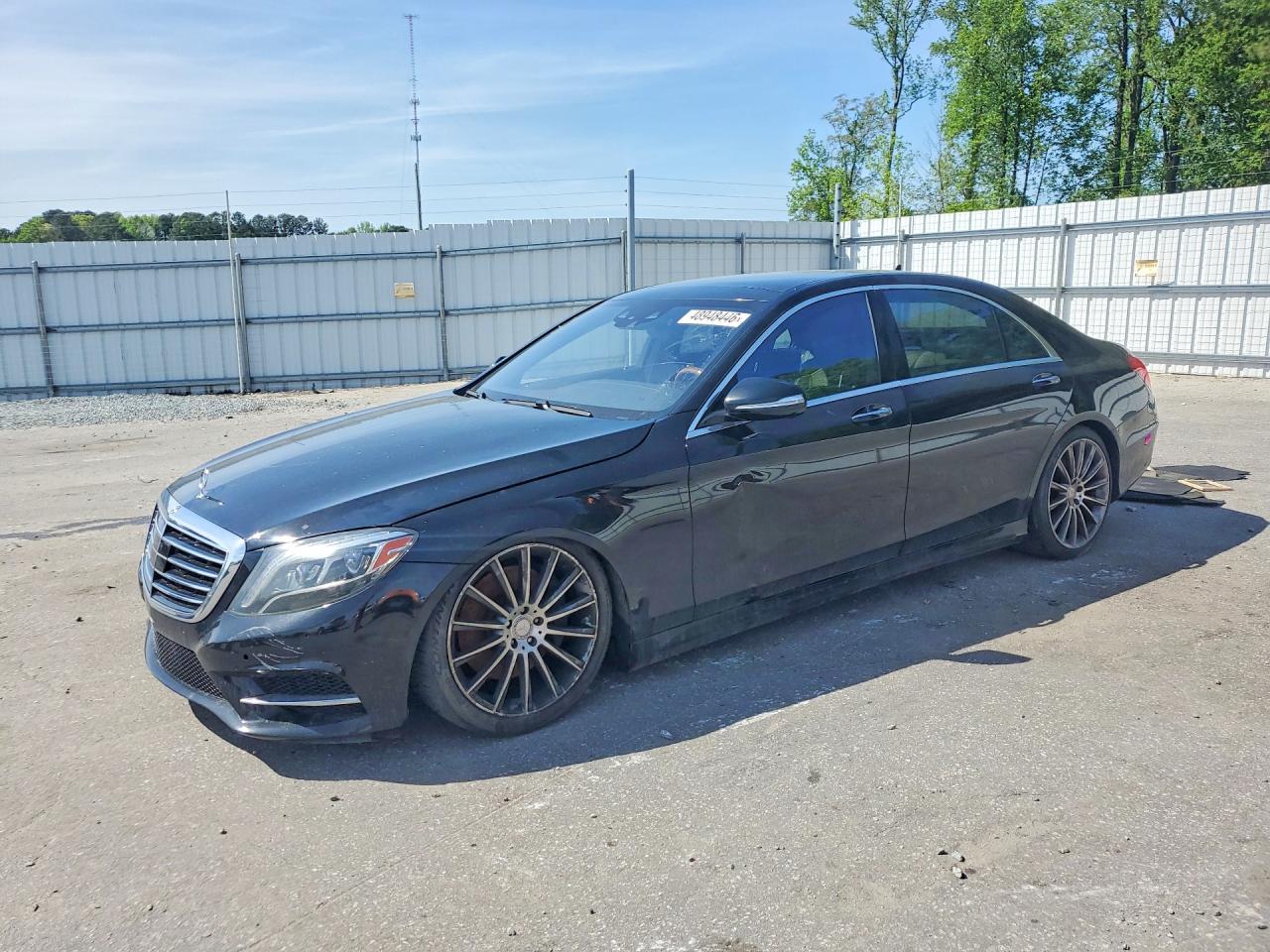 Salvage Mercedes-Benz S-Class Image