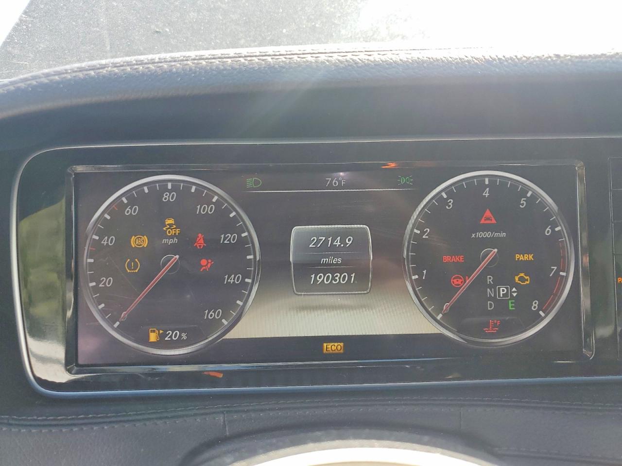 Mercedes-Benz S-Class 550