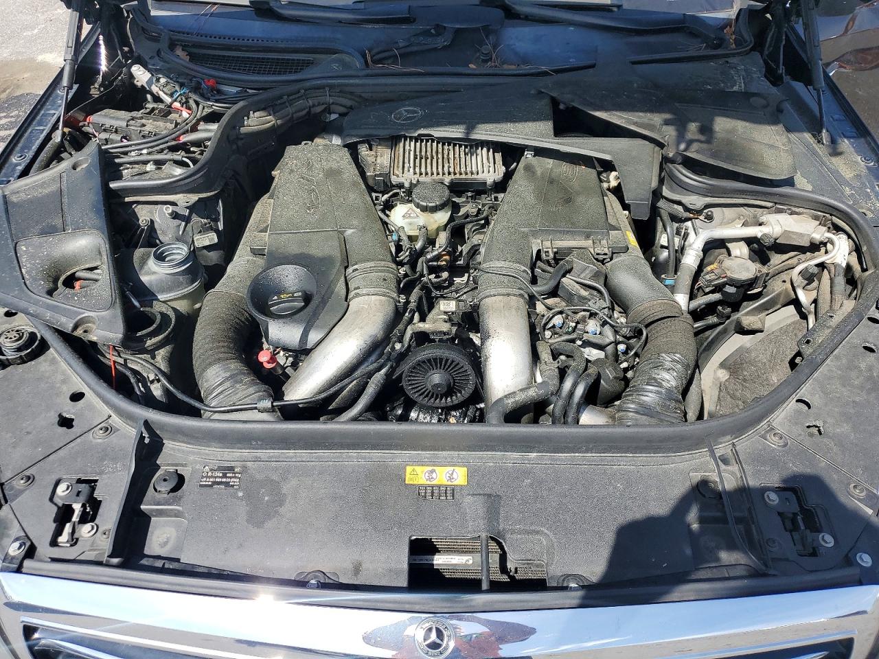 Mercedes-Benz S-Class 550