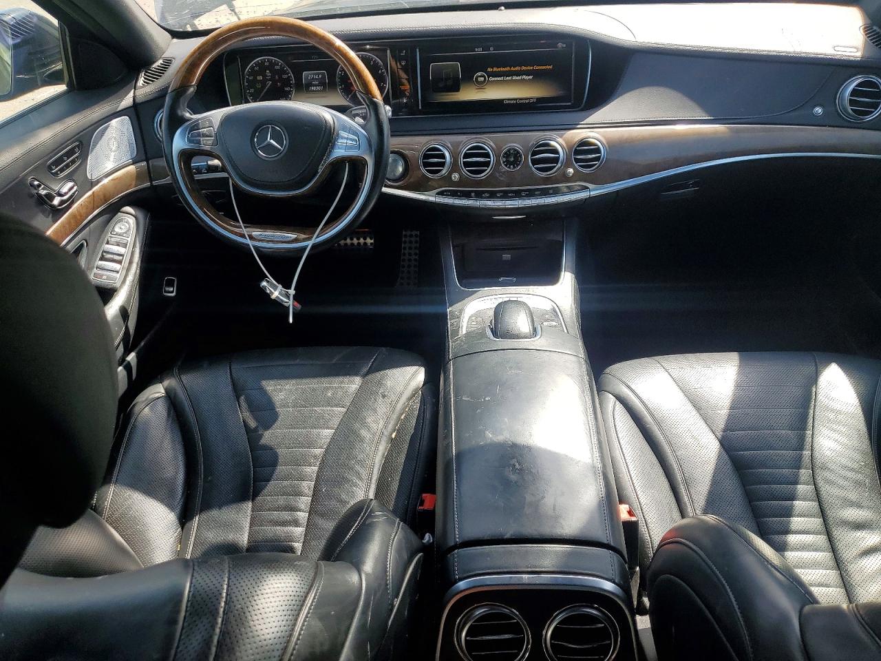 Mercedes-Benz S-Class 550