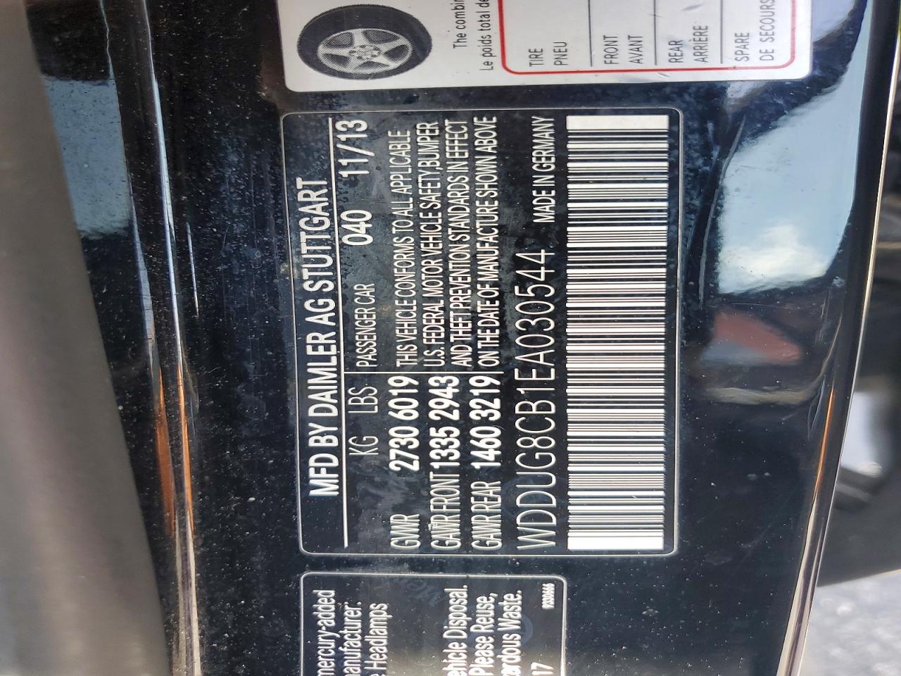 Mercedes-Benz S-Class 550