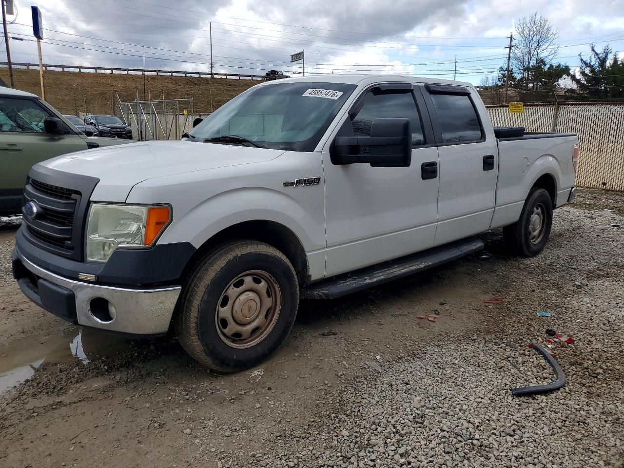 Salvage Ford F-150 Image