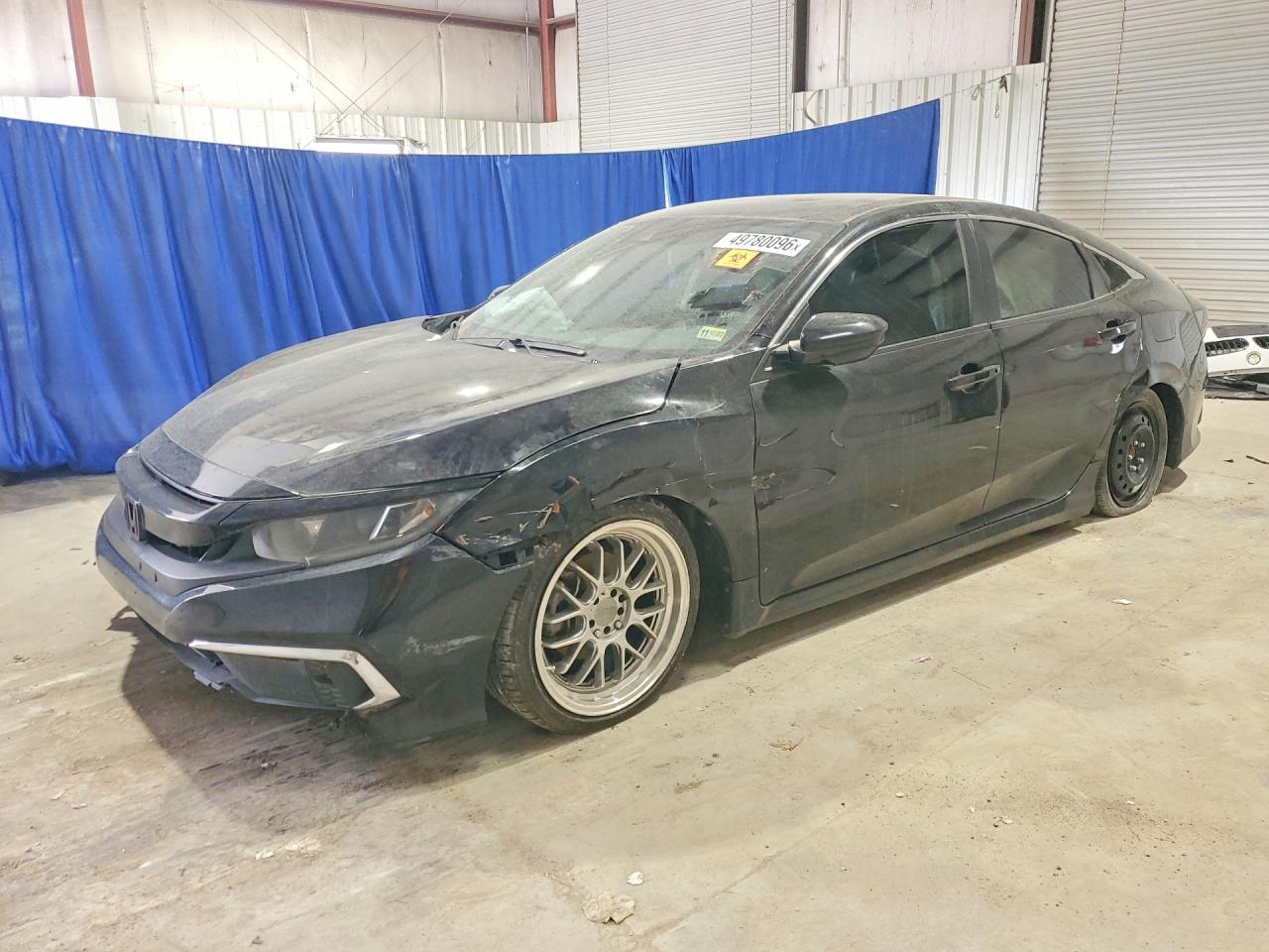 Salvage Honda Civic Image