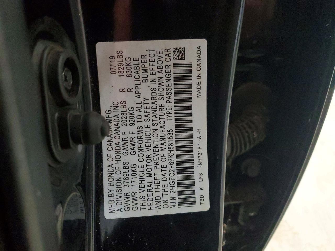 Honda Civic Lx