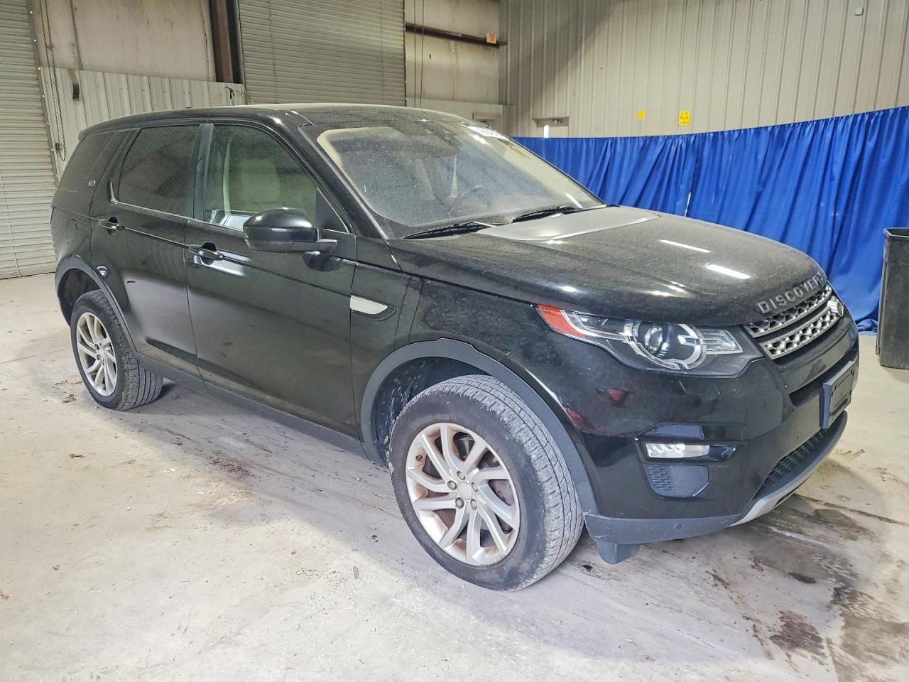Land Rover Discovery Hse